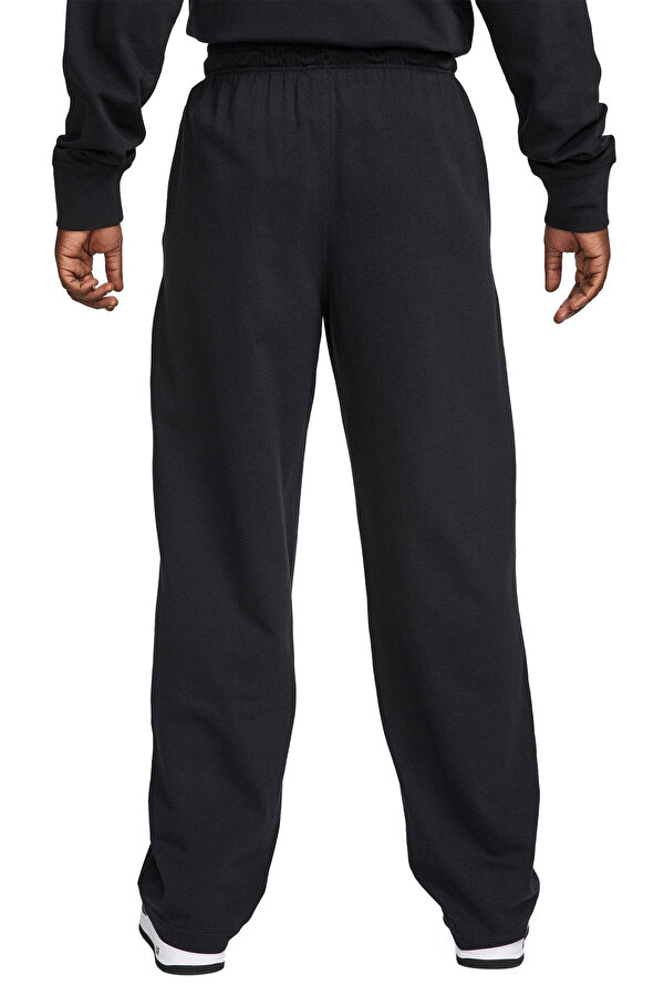 M NK CLUB KNIT OH PANT BLACK Man 063