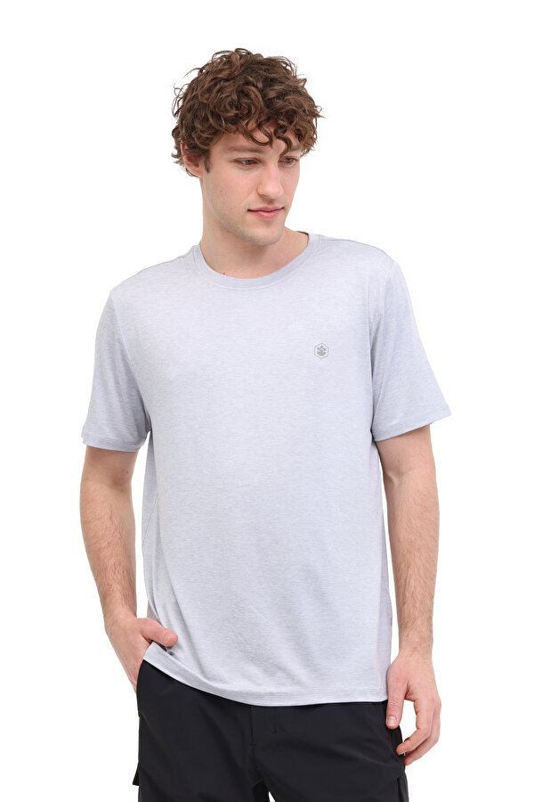 Lumberjack Ml Ted 11C-Prf3006 5Fx Белый 006 Мужчина Футболка