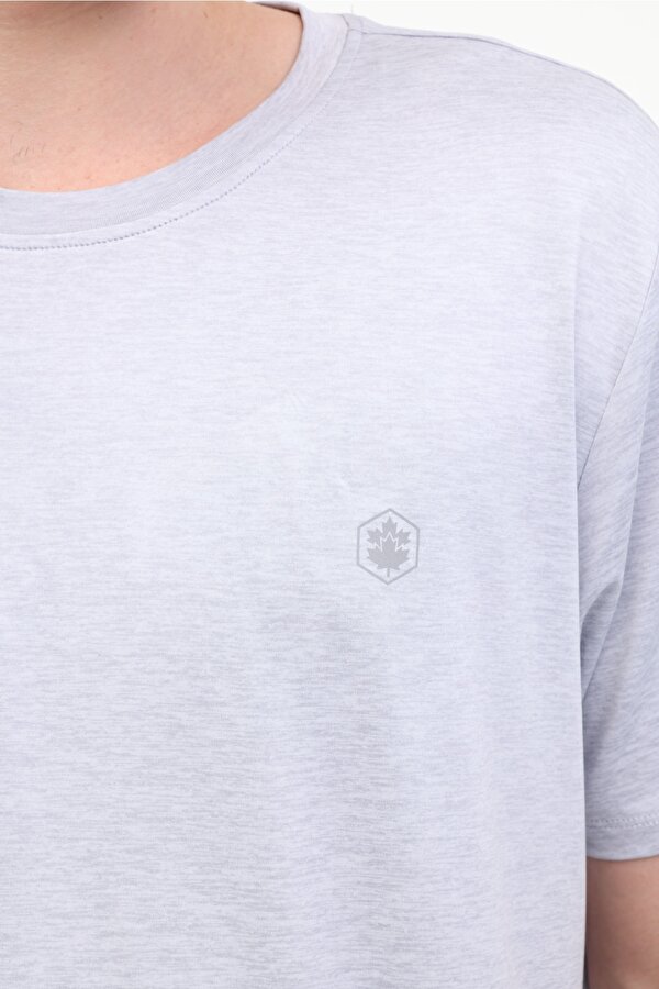 Lumberjack Ml Ted 11C-Prf3006 5Fx Белый 006 Мужчина Футболка