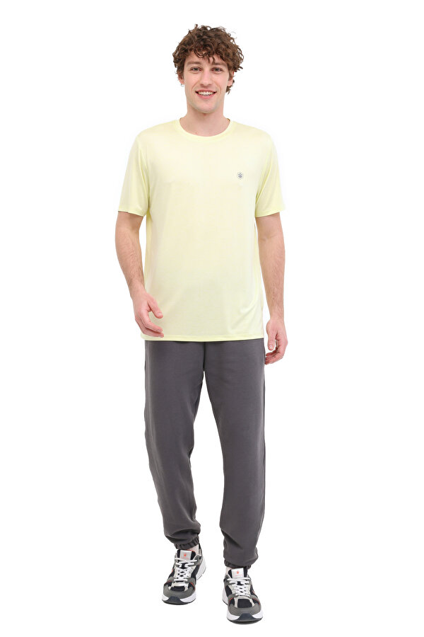 Lumberjack Ml Ted 11C-Prf3006 5Fx Зеленый 023 Мужчина Футболка