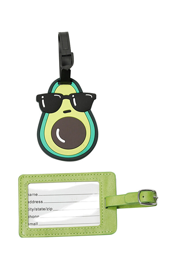 AVOKADO ISIMLIK 5FX YESIL MULTI Unisex 767