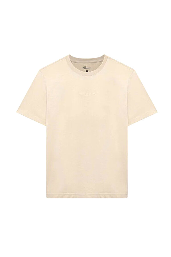 M Essential T-Shirt Gri Erkek Kısa Kol T-Shirt