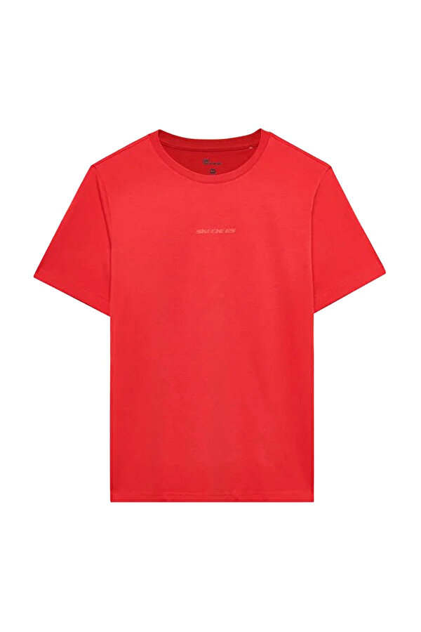 M Essential T-Shirt Kırmızı Erkek Kısa Kol T-Shirt