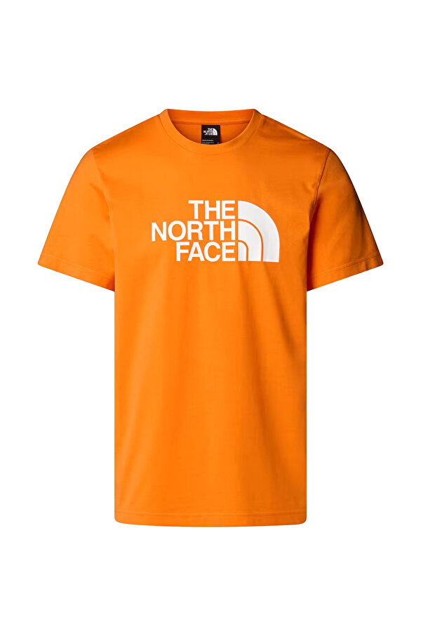 M SS EASY TEE Turuncu Erkek Kısa Kol T-Shirt