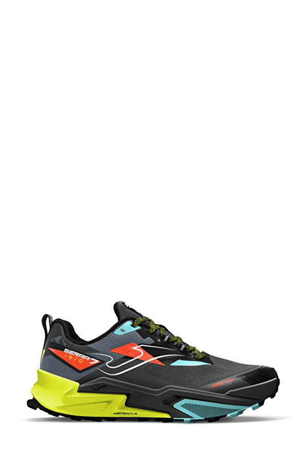 SIERRA 2531 NEGRO Siyah Erkek Spor Ayakkabı