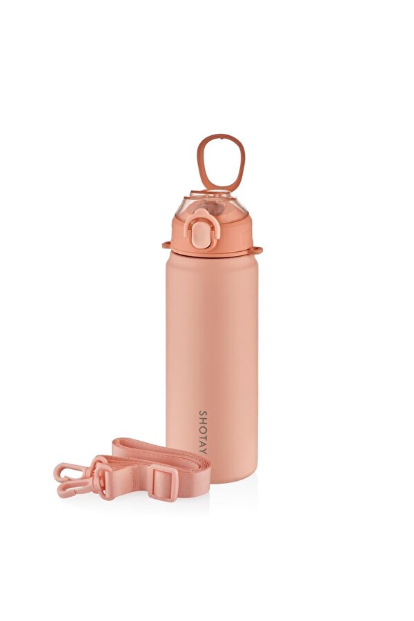 Çelik Termos Matara 750Ml Pembe