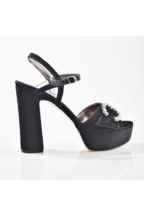 EK Park Moda K2051 Kadın Platform Topuklu Ayakkabı
