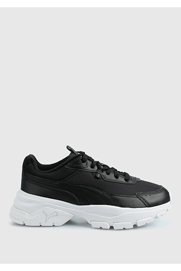 389223-02 Cassia Via Siyah Kadın Sneaker