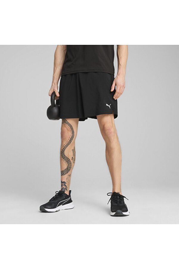 Tad Essentials 7 Inch Woven Erkek Siyah Şort