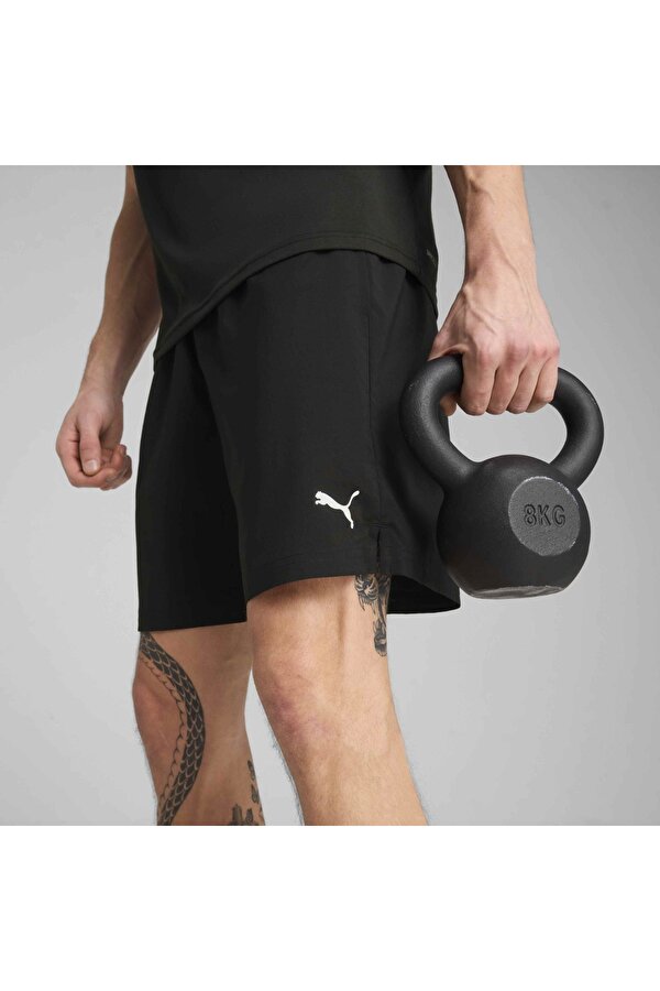 Tad Essentials 7 Inch Woven Erkek Siyah Şort