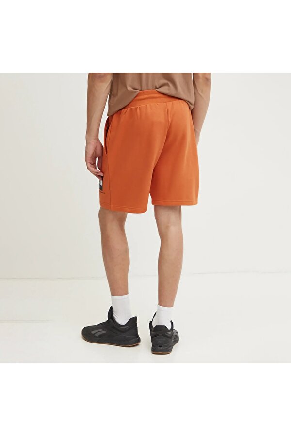 Box Never Stop Exploring Regular Erkek Turuncu Şort