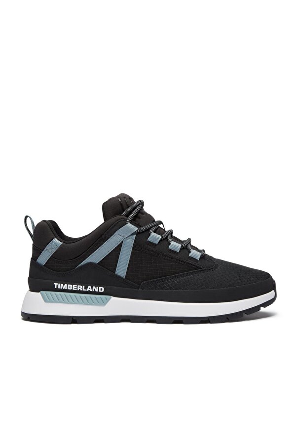 Euro Trekker Low Lace Up Erkek Siyah Sneaker