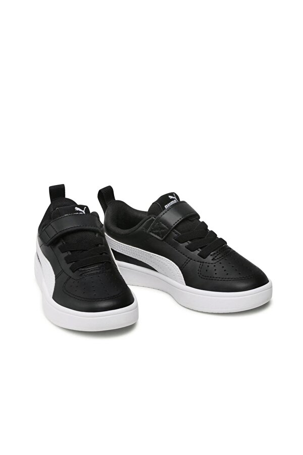 Rickie Ac Çocuk Siyah Sneaker