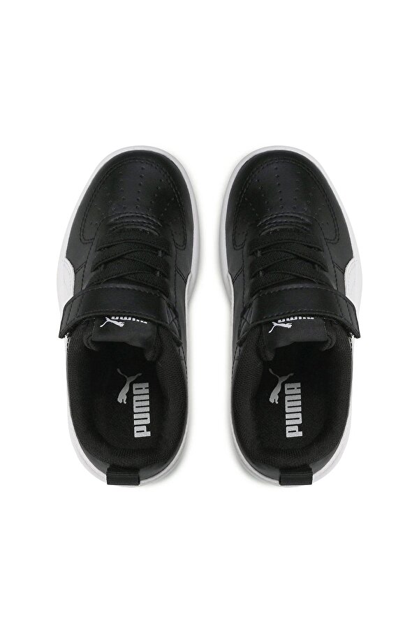 Rickie Ac Çocuk Siyah Sneaker