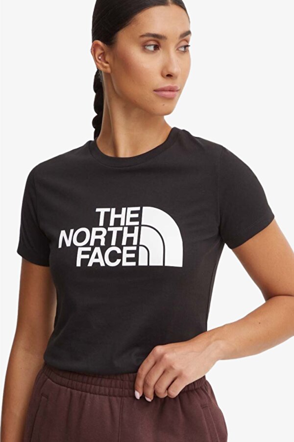 W Ss Easy Tee Kadın T-shirt NF0A8A6DJK31