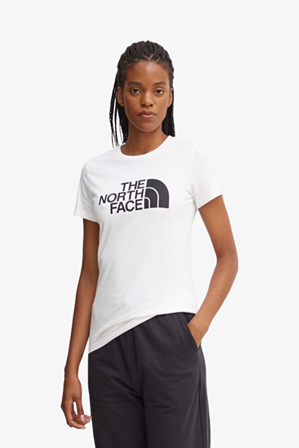W Ss Easy Tee Kadın T-shirt NF0A8A6DFN41