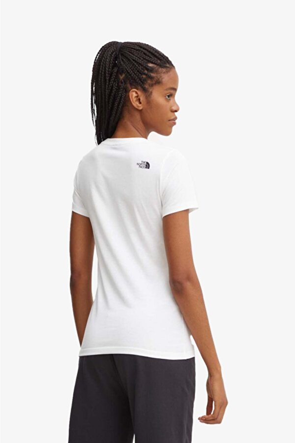 W Ss Easy Tee Kadın T-shirt NF0A8A6DFN41