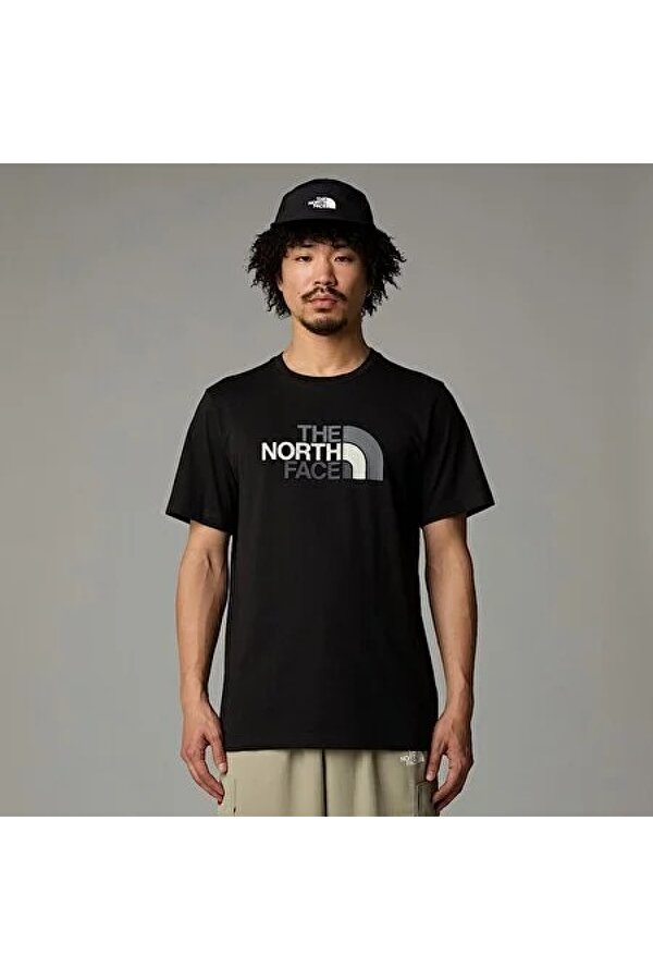 M Ss Easy Tee Erkek T-shirt NF0A8A6CJK31