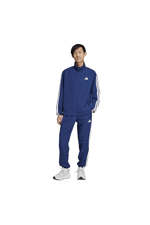 3 Stripes Wv Tt Ts Erkek Lacivert Eşofman Takımı