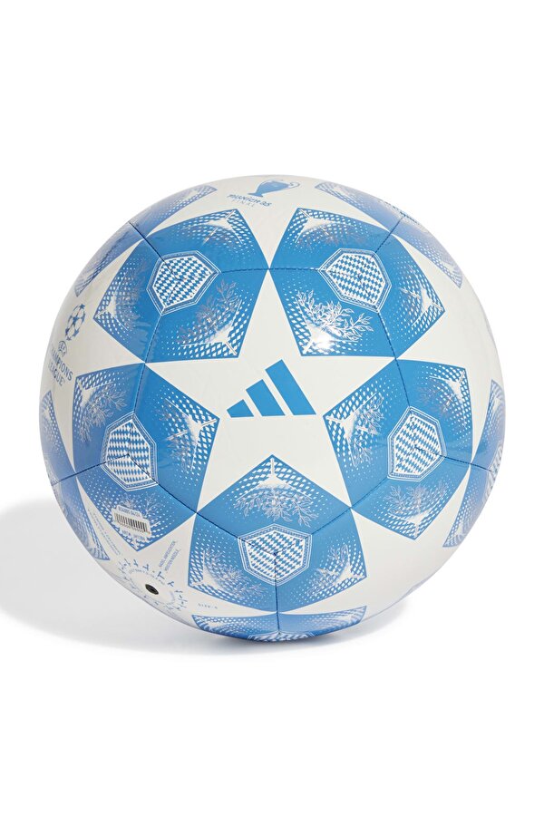 Mavi Futbol Topu