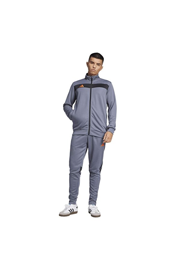 Tiro Essentials Ts Erkek Gri Eşofman Takımı