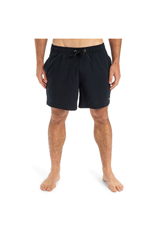 Surfsilk Solid Volley 16 Erkek Siyah Mayoşort