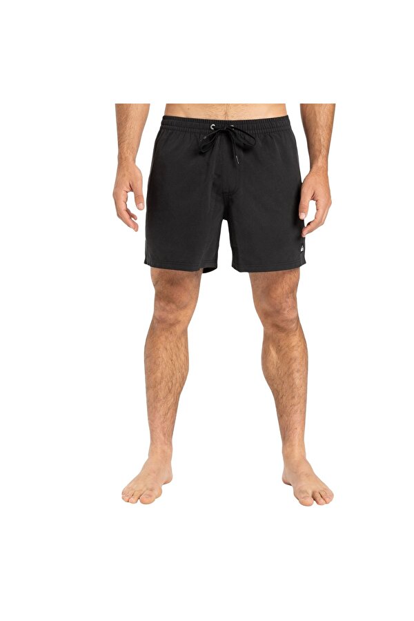 Everyday Solid Volley 15 Erkek Siyah Mayoşort