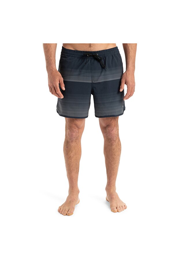 Surfsilk Scallop Volley 16 Erkek Siyah Mayoşort