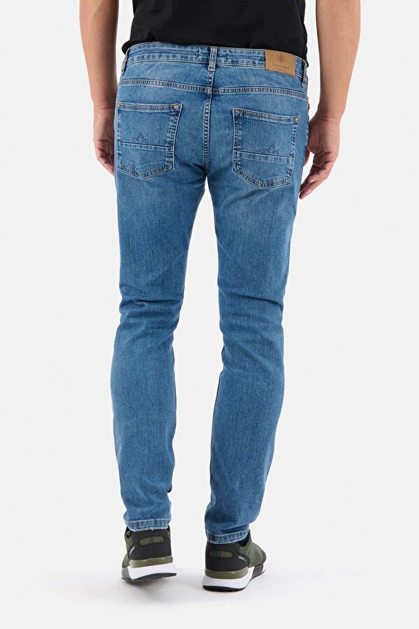 STRETCH DENIM BLUE Man Jean