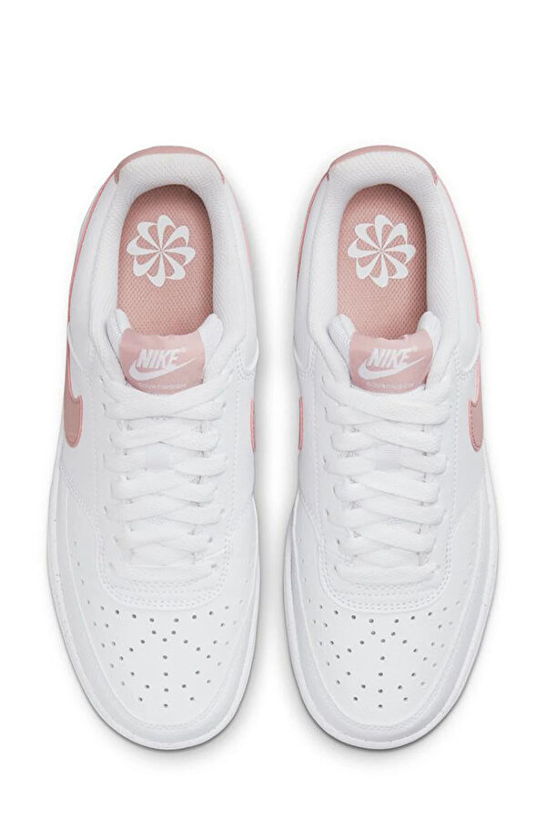 W  COURT VISION LO NN WHITE Woman Sneaker