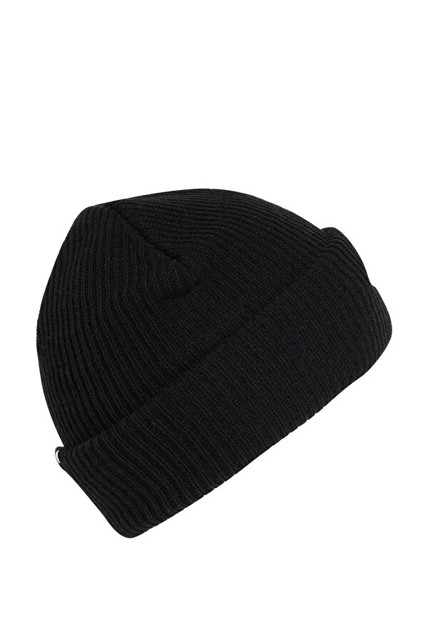 CLSC BEANIE CUF     BLACK Siyah Erkek Şapka