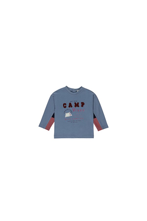 Erkek Çocuk Baskılı T-Shirt