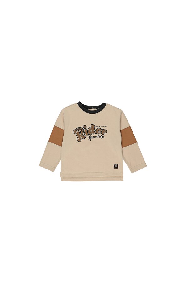 Erkek Çocuk  Baskılı T-Shirt