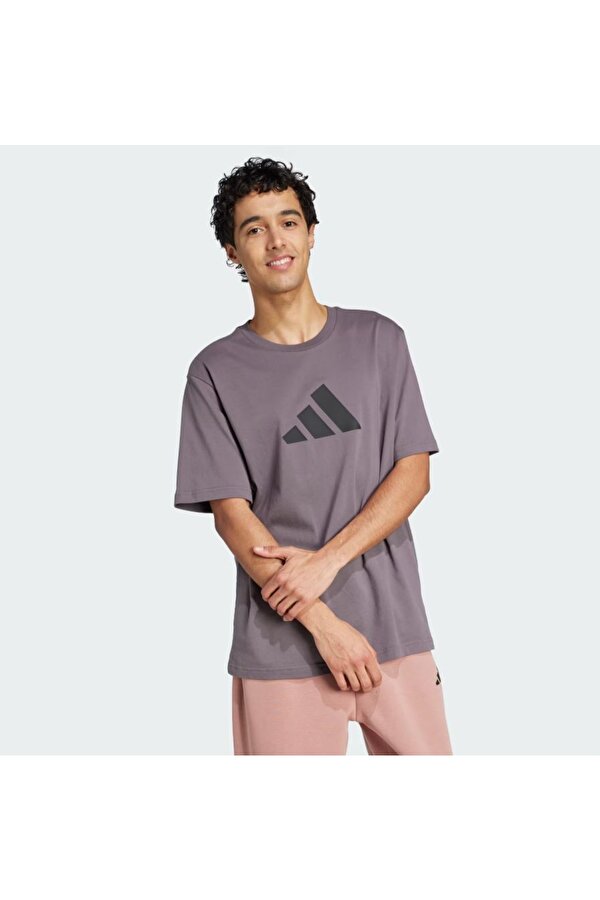 M FI 3Bar Tee 3 Çizgili Logo Tişört Erkek T-Shirt