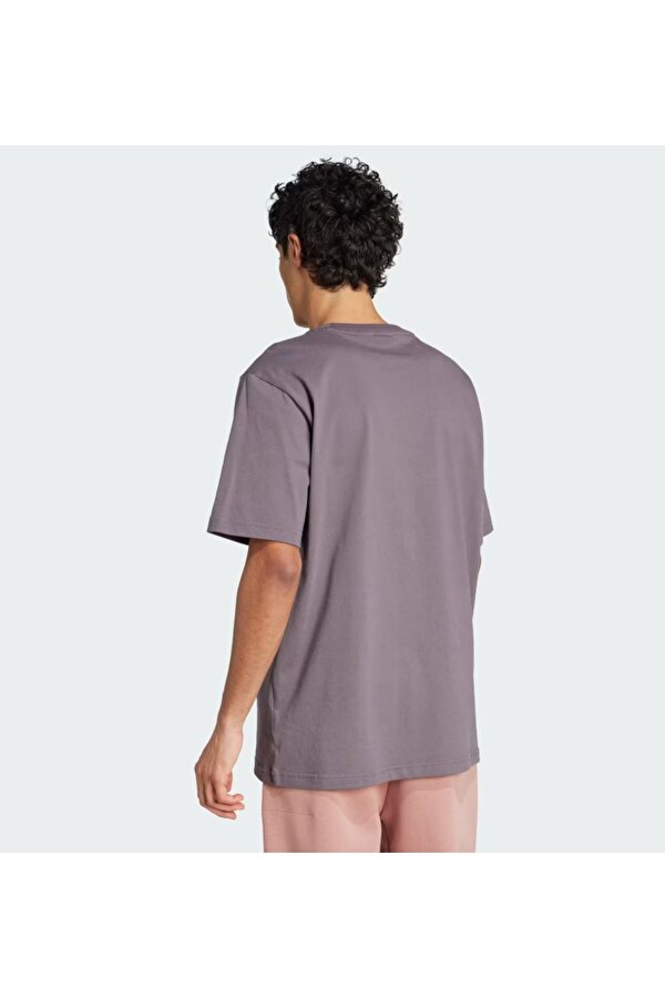 M FI 3Bar Tee 3 Çizgili Logo Tişört Erkek T-Shirt