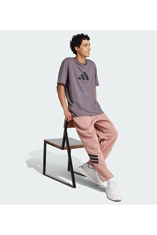 M FI 3Bar Tee 3 Çizgili Logo Tişört Erkek T-Shirt