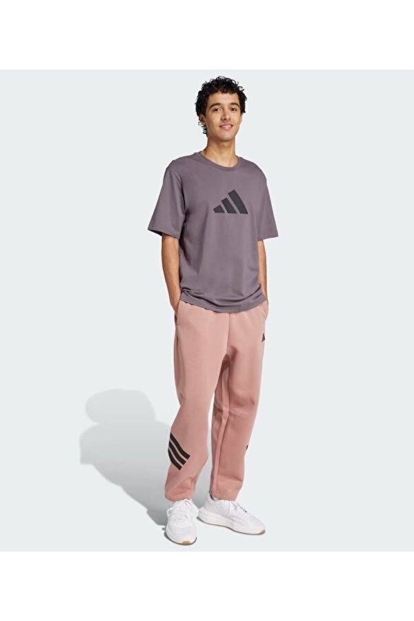 M FI 3Bar Tee 3 Çizgili Logo Tişört Erkek T-Shirt