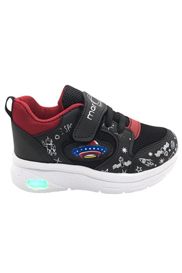 Erkek Çocuk Hafif Anatomik Taban Işıklı Spor Ayakkabı Sneaker