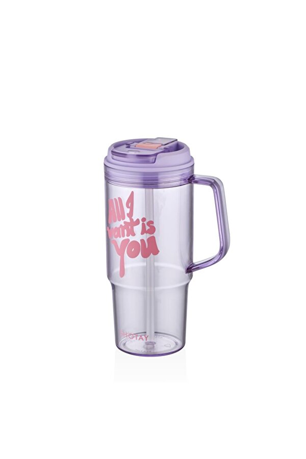 Mug Bardak 950Ml Mor