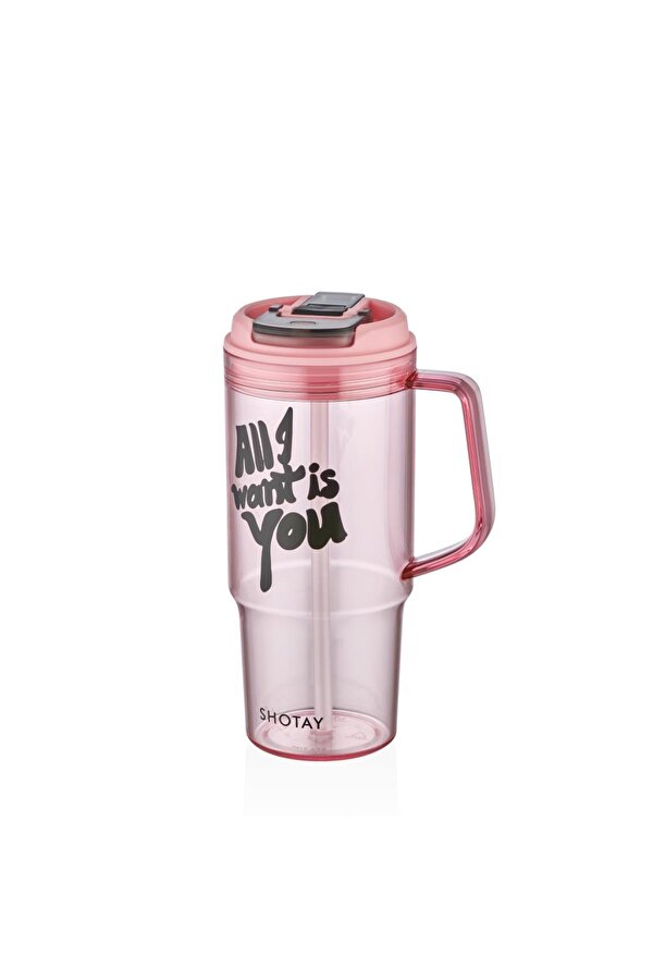Mug Bardak 950Ml Pembe