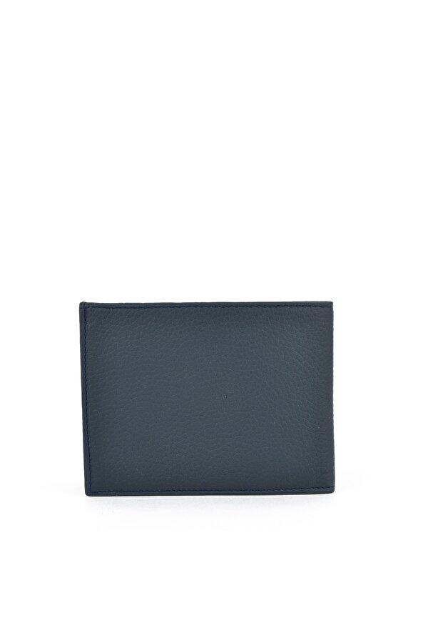 Erkek Hakiki Deri Cüzdan 1519841ZYP01 Lacivert