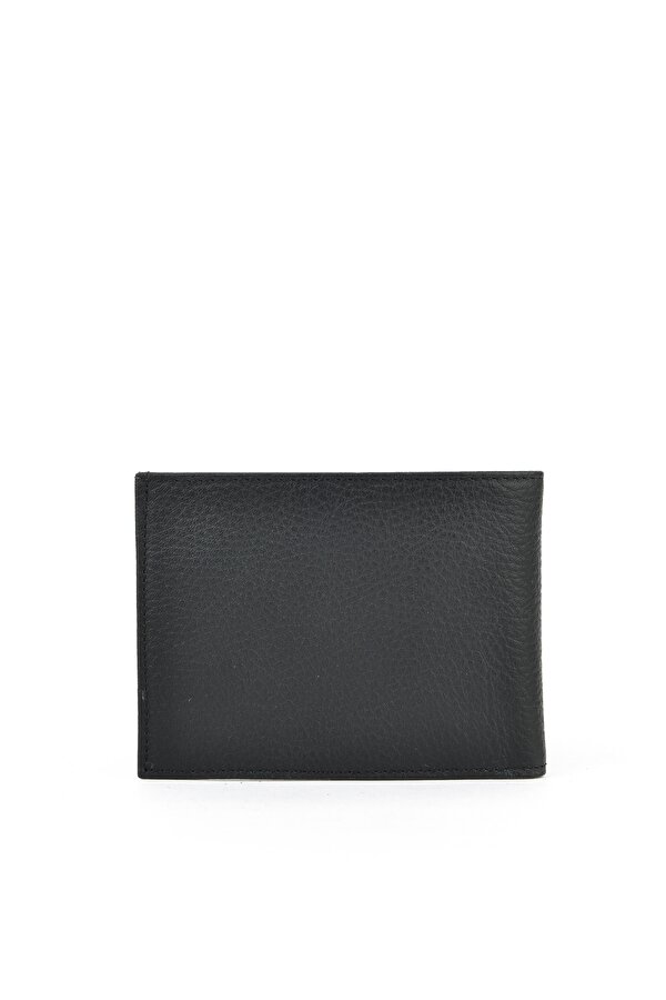 Erkek Hakiki Deri Cüzdan 1519841ZYP01 Siyah