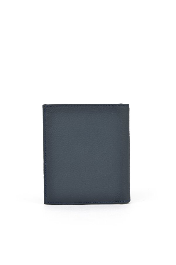 Erkek Hakiki Deri Cüzdan 1519841ZDP01 Lacivert