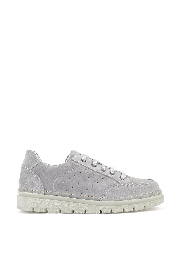 Kadın Hakiki Deri Sneaker 1511035Z62032 Gri