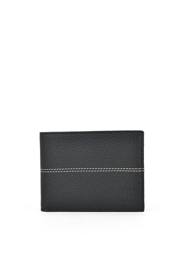 Erkek Hakiki Deri Cüzdan 1519841ZY06 Siyah