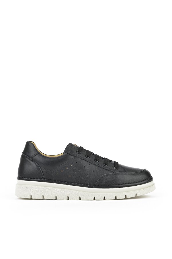 Kadın Hakiki Deri Sneaker 1511035Z6203 Siyah