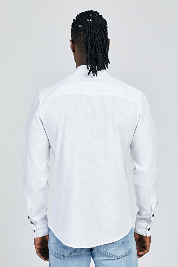 Lf2014781 Erkek Uzun Kollu Gömlek