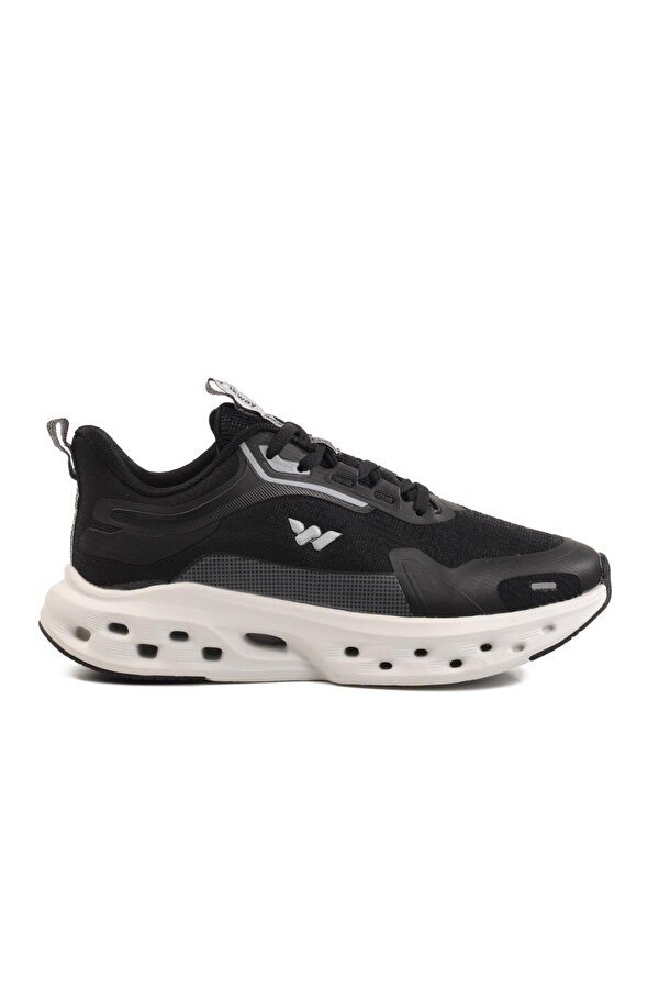 Siyah Memory Foam Hafif Fileli Sneaker Nora G