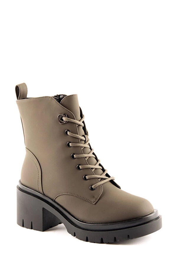 Butigo Int1222K047-Krk 2Pr Зеленый Женщина Ботинки На Каблуке