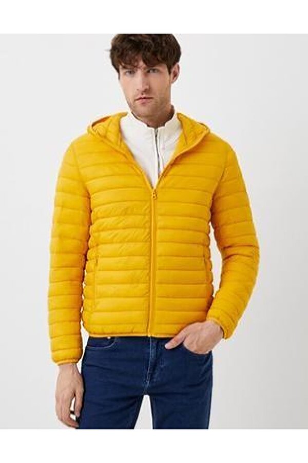 Erkek Kapüşonlu Mont 2BA2UN02O